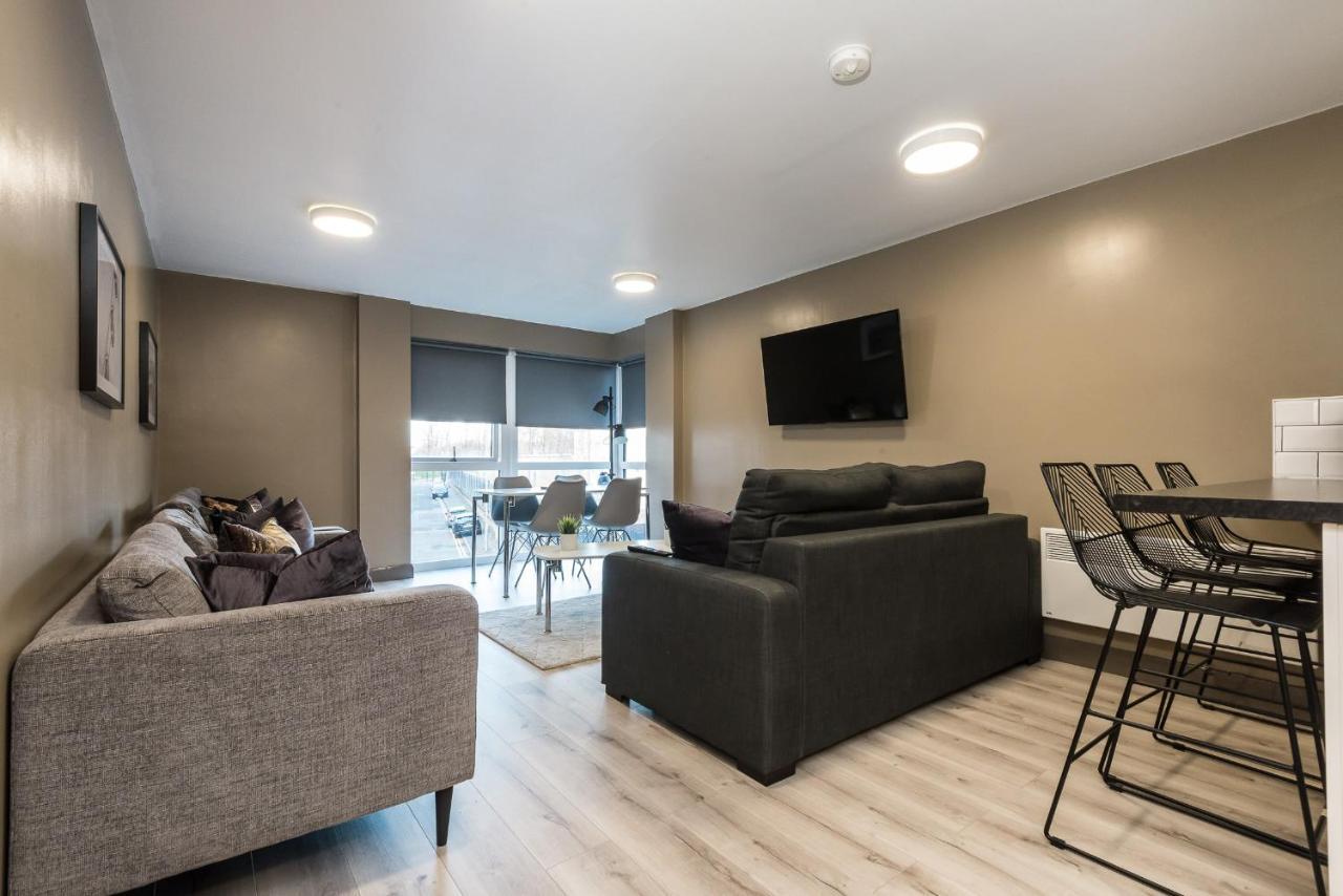 Host Apartments - Spacious 3 Bed Apartment With 3 Ensuites Ливерпуль Экстерьер фото