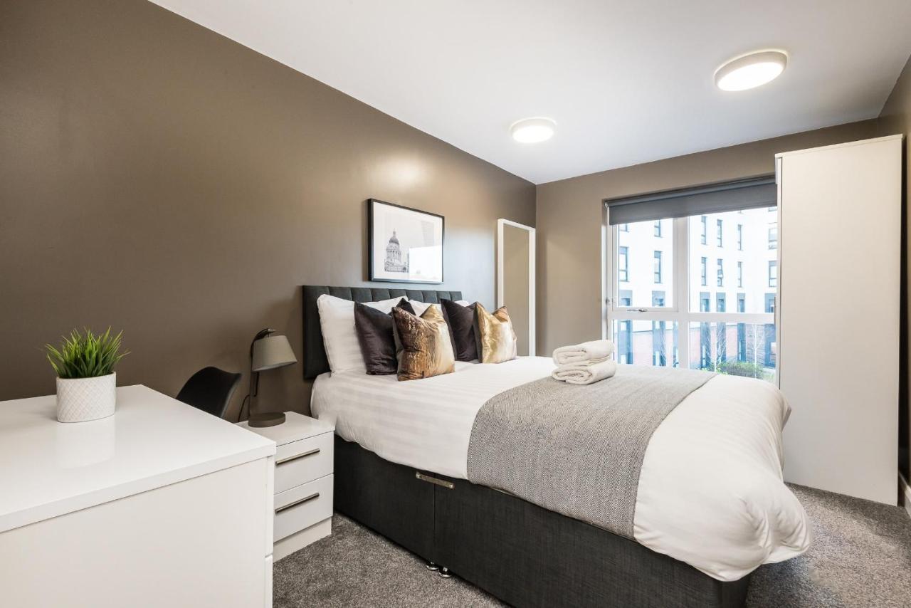 Host Apartments - Spacious 3 Bed Apartment With 3 Ensuites Ливерпуль Экстерьер фото
