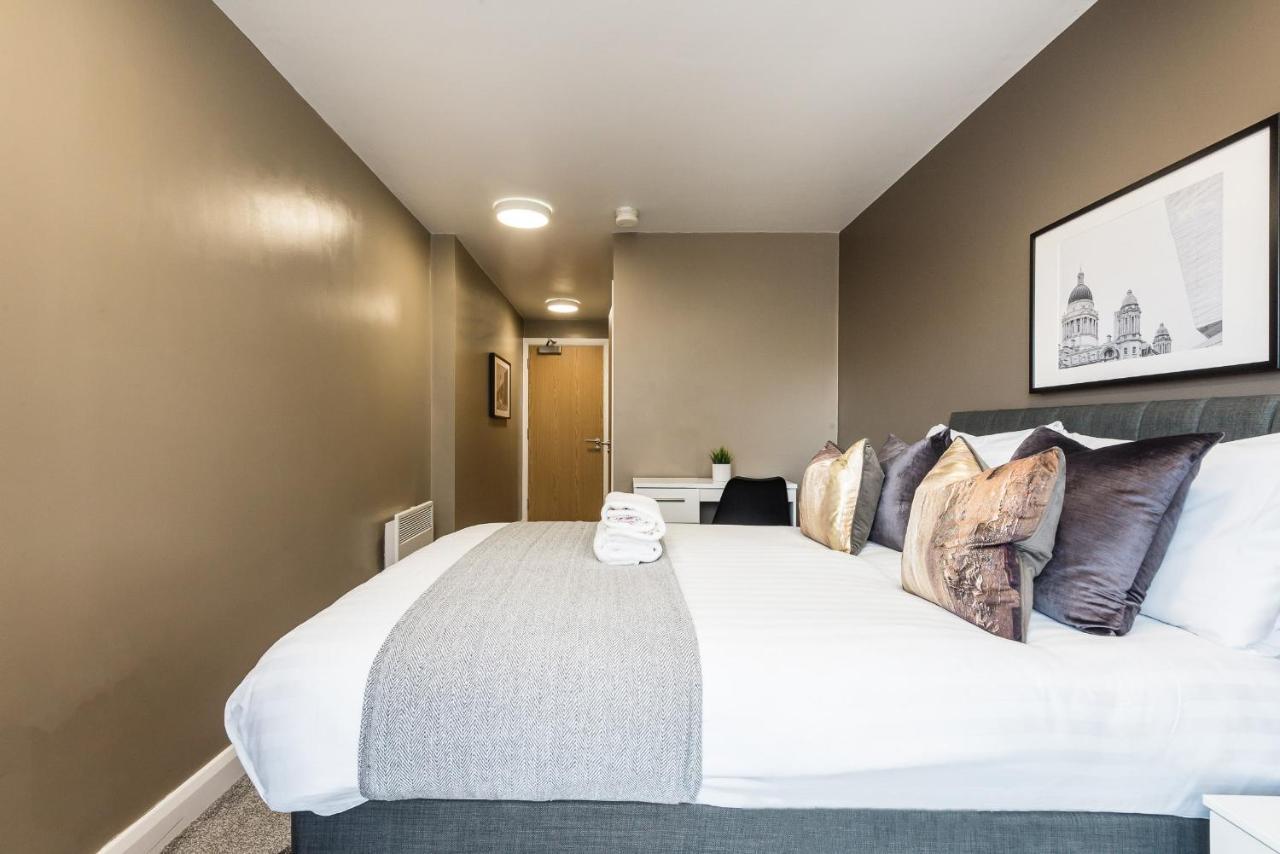 Host Apartments - Spacious 3 Bed Apartment With 3 Ensuites Ливерпуль Экстерьер фото